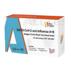 Test Antigenico Covid-19 Boiron Test&car 2in1 Autodiagnostico Determinazione Qualitativa Antigeni Sars-cov-2/influenza A+b In Ta