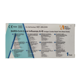 Test Antigenico Covid-19 Boiron Test&car 2in1 Autodiagnostico Determinazione Qualitativa Antigeni Sars-cov-2/influenza A+b In Ta