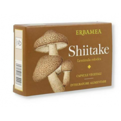 Erbamea Shitake 24 Capsule...