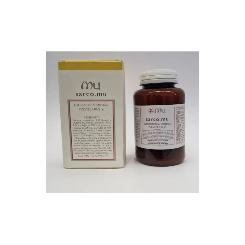 Mu Medicina Unica Sarco Mu 140 G