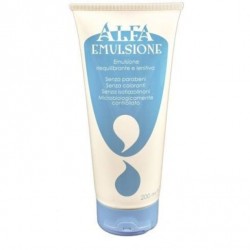 Alfa Emulsione per viso e corpo senza coloranti 200 ml
