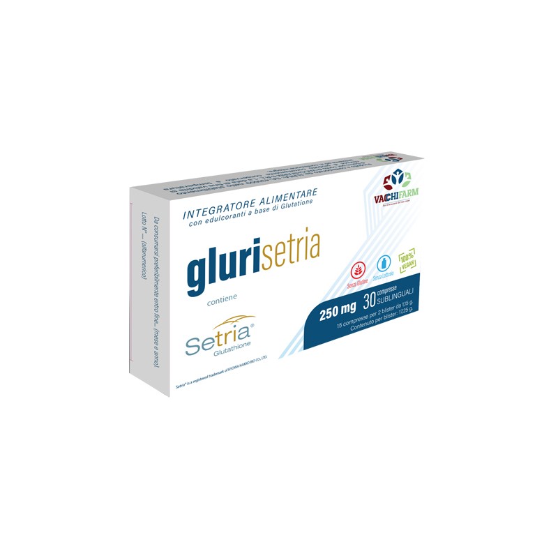 Vacchifarm Glurisetria 30 Compresse