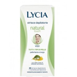 Sodalco Lycia 20 Strisce B/g Naturale 12 Pezzi