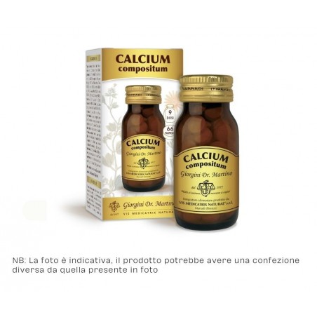 Dr. Giorgini Ser-vis Calcium Compositum 90 G 150 Pastiglie