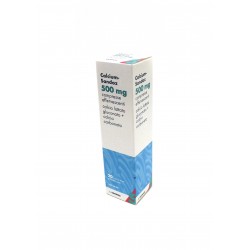 20 compresse effervescenti Calcium Sandoz 500 Mg