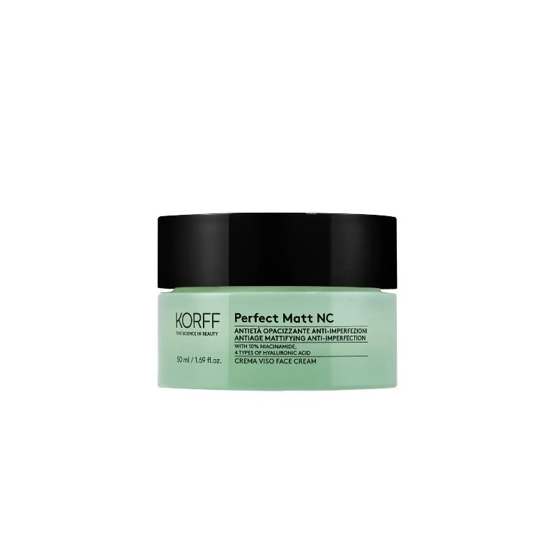 Korff Perfect Matt NC Crema Viso Opacizzante - 50ml