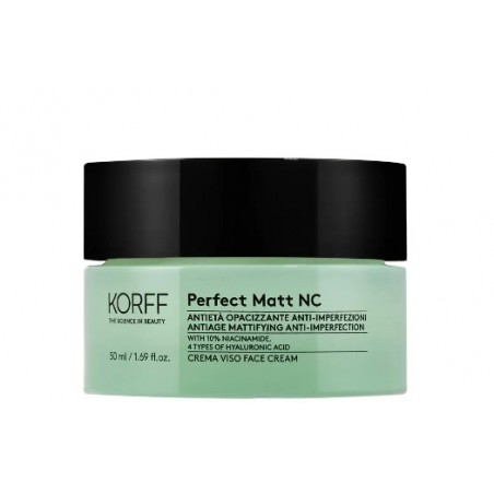 Korff Perfect Matt NC Crema Viso Opacizzante - 50ml