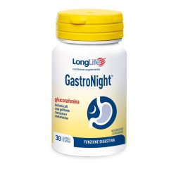 30 capsule vegetali di Integratore Digestivo Gastronight da Longlife