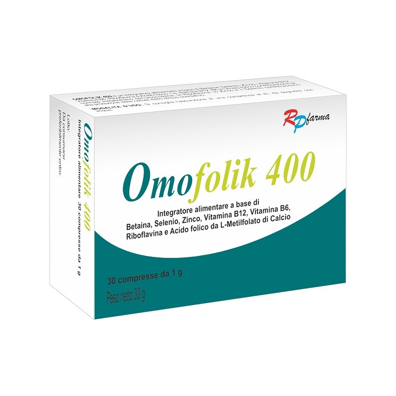 Rp Farma Omofolik 400 30 Compresse