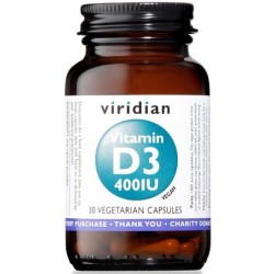 Natur Viridian Vitamin D3...