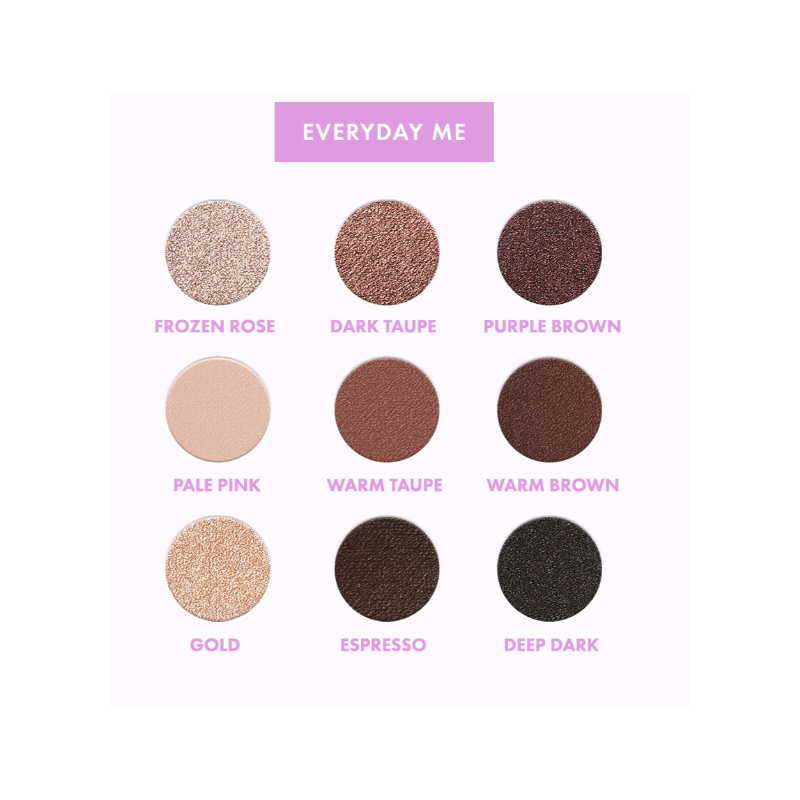 The Good Vibes Company Goovi Palette 9 Ombretti everyday me