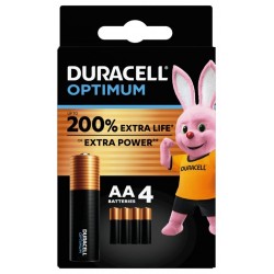Duracell Optimum Aa B4 16...