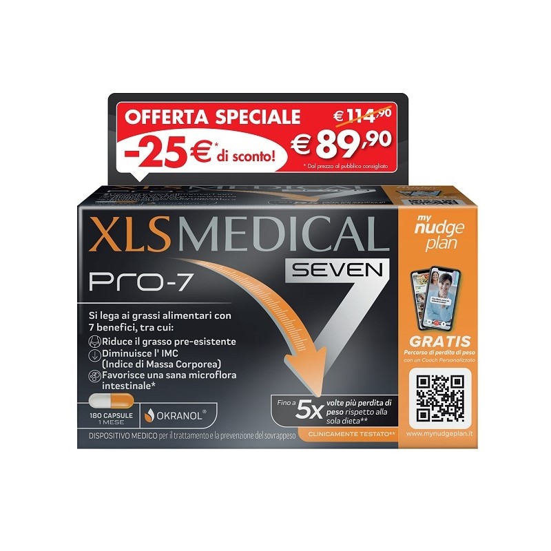Xls Medical Pro 7 180 Capsule