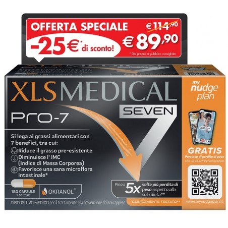 Xls Medical Pro 7 180 Capsule