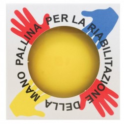 P. B. Pharma Pallina Per Rieducazione Soft Colore Giallo