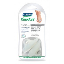 Farmaceutici Dott. Ciccarelli Cuscinetto Per Dita A Martello Realizzato In Gel Di Siliconebianco Semitrasparente Sagomata Per Pr
