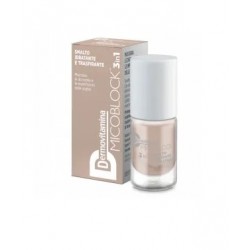 Pasquali Dermovitamina Micoblock 3in1 Smalto Idratante E Traspirante Beige 5 Ml