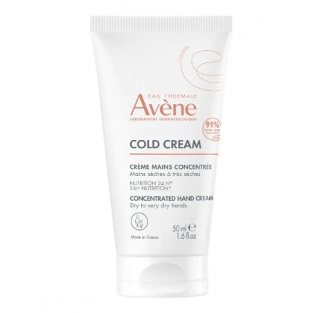 flacone 50 ml Avène crema mani