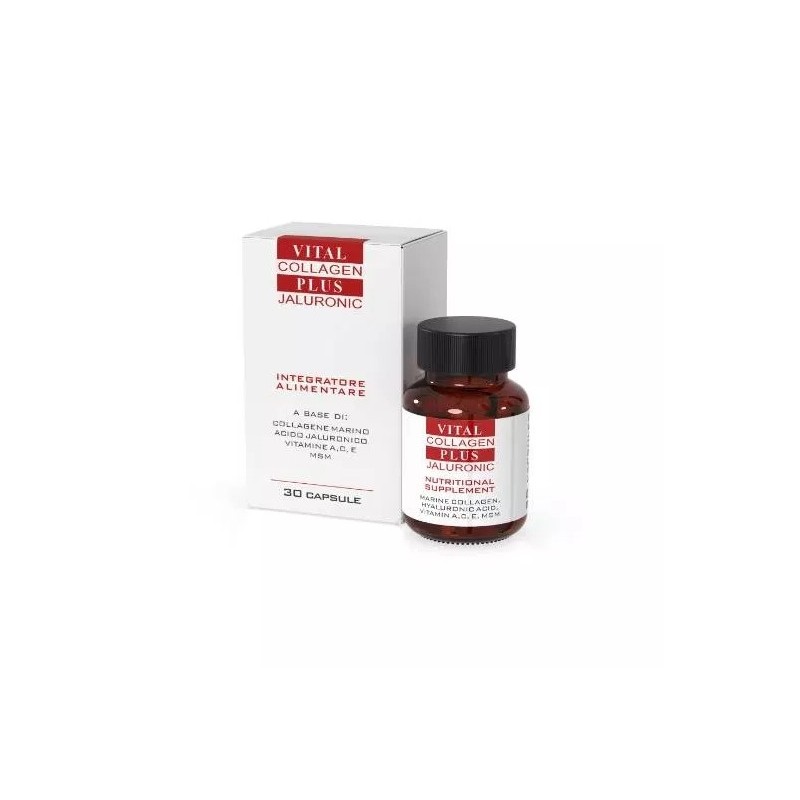 2 confezioni da 30 capsule Collagen Plus Jaluronico