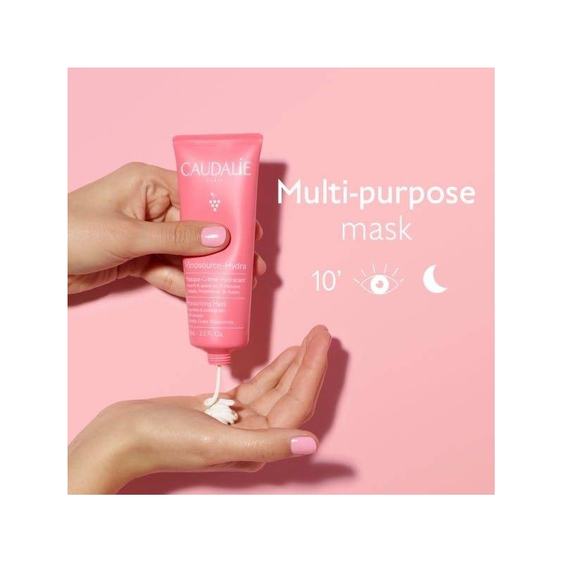 Caudalie Italia Vinosource-hydra Maschera Idratante 75 Ml