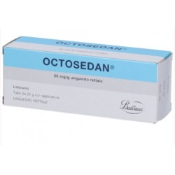 Crema rettale 25 g Octosedan 50 Mg/g