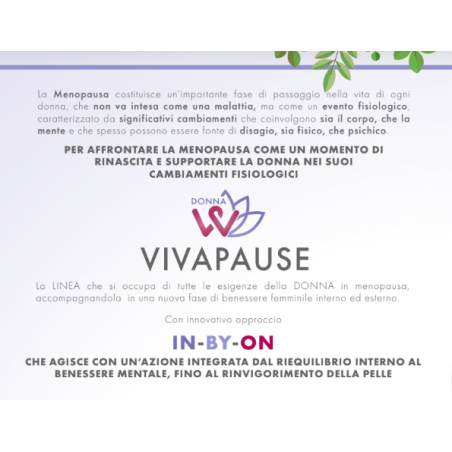 Prodeco Pharma Donnaw Vivapause Complete 30 Compresse
