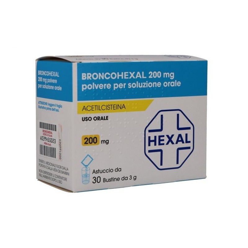 Sandoz Acc 100 Mg Polvere Per Soluzione Orale Acc 200 Mg Polvere Per Soluzione Orale Acetilcisteina Medicinale Equivalente