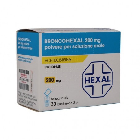 Sandoz Acc 100 Mg Polvere Per Soluzione Orale Acc 200 Mg Polvere Per Soluzione Orale Acetilcisteina Medicinale Equivalente