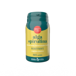 Erba Vita Alga Spirulina Integratore ricostituente 125 tavolette
