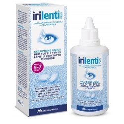 100ml di Irilenti Plus Soluzione Unica per Lenti a Contatto