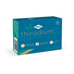 30 capsule molli di Thirodium 100mcg Integratore di Iodio da IBSA
