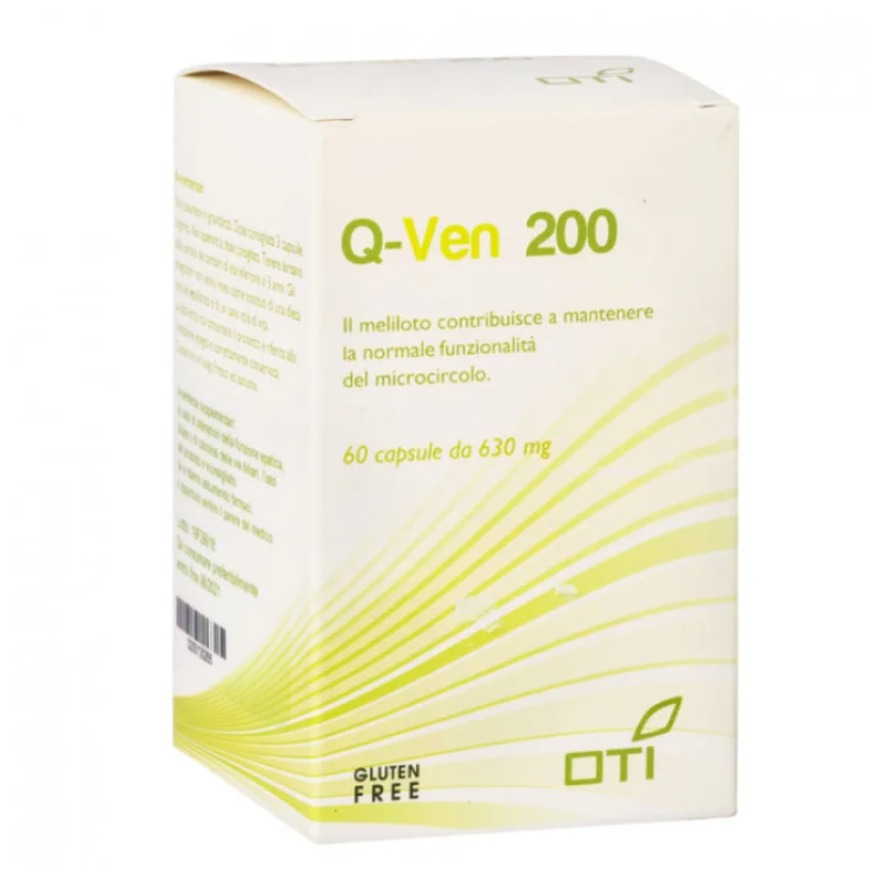 Oti Q-ven 200 microcircolo 60 Capsule