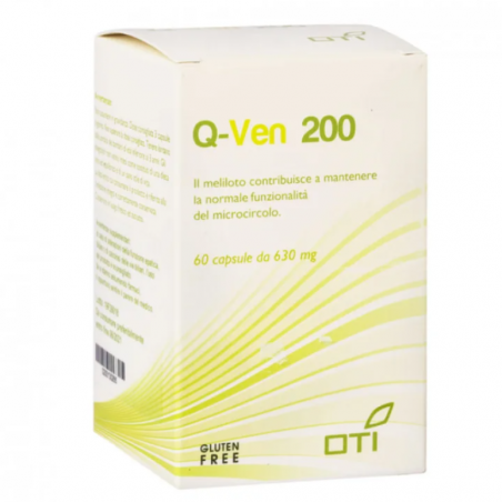 Oti Q-ven 200 microcircolo 60 Capsule
