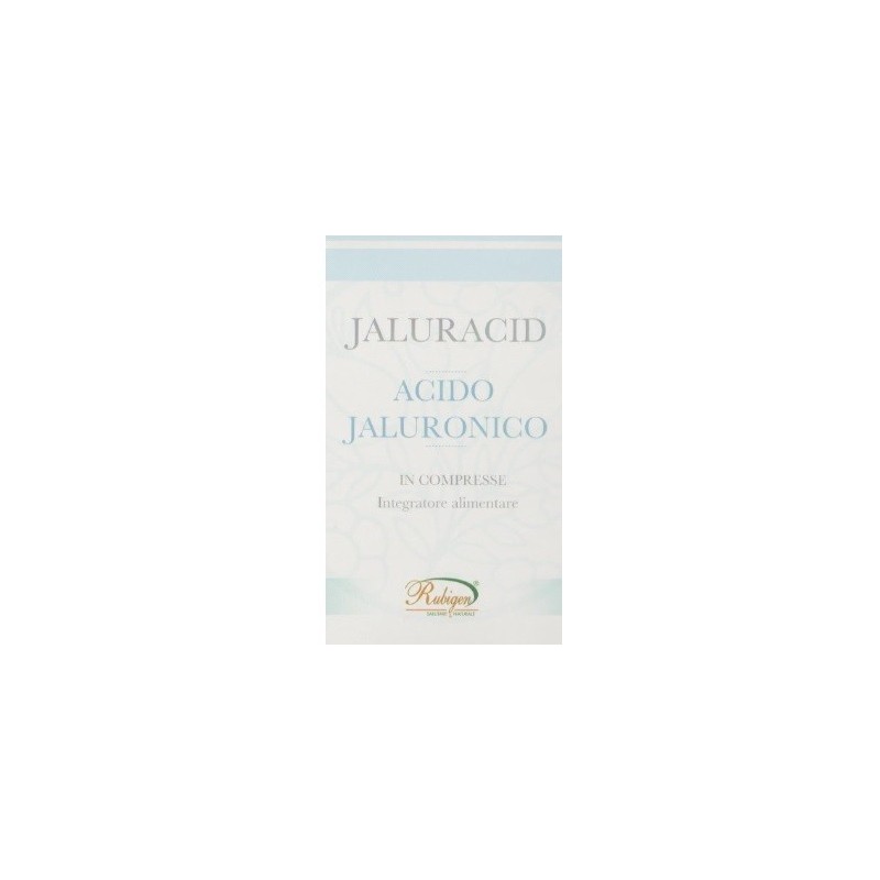 Natur-farma Rubigen Acido Ialuronico 50 Compresse
