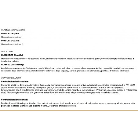 Gloria Med Gloriamed Thrombosis 18 Punta Chiusa Con Foro D'ispezione Monocollant Sinistro Regular Misura L 1 Pezzo