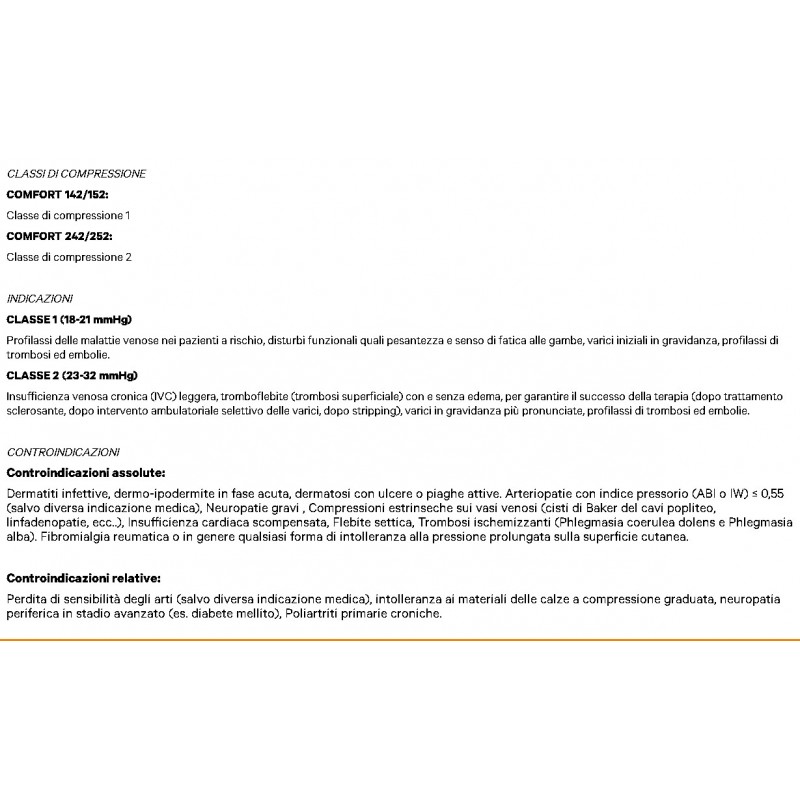 Gloria Med Gloriamed Thrombosis 18 Punta Chiusa Con Foro D'ispezione Tutta Coscia Autoreggente Corto Misura Xxxl 1 Paio