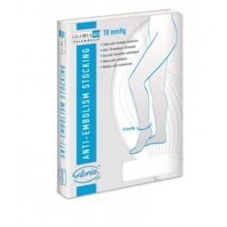 Gloria Med Gloriamed Thrombosis 18 Punta Chiusa Con Foro D'ispezione Monocollant Sinistro Regular Misura L 1 Pezzo