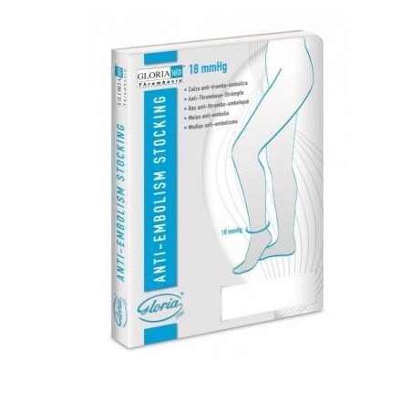 Gloria Med Gloriamed Thrombosis 18 Punta Chiusa Con Foro D'ispezione Monocollant Sinistro Regular Misura L 1 Pezzo