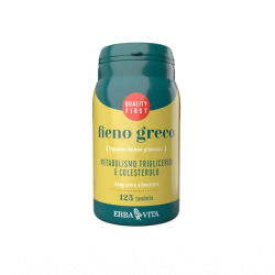 Erba Vita Fieno Greco Integratore per il metabolismo 125 Tavolette