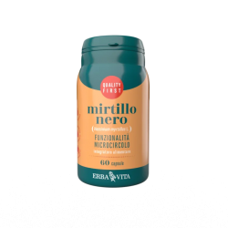 Erba Vita Mirtillo Bacche Integratore per il microcircolo 60 capsule