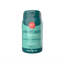 Erba Vita Olio di Aglio per il benessere cardiovascolare 100 perle