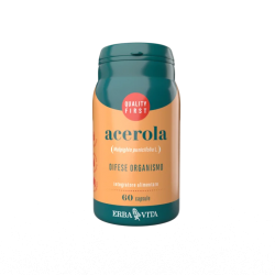 Erba Vita Acerola Integratore per le difese dell'organismo 60 capsule