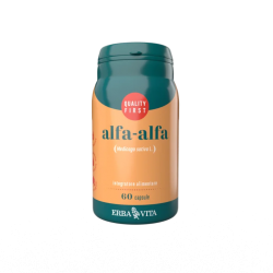Erba Vita Alfa-alfa Supporto metabolico e aiuto per la menopausa 60 Capsule