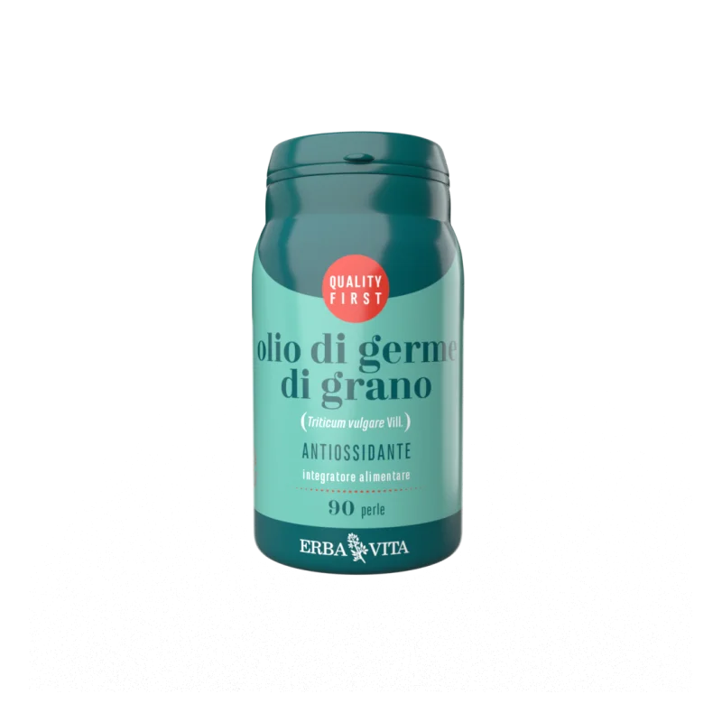 Erba Vita Olio di Germe di Grano Integratore antiossidante 90 perle