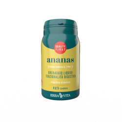 Erba Vita Ananas Integratore con azione antinfiammatoria e anticellulite 125 tavolette