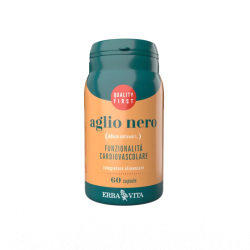 Erba Vita Aglio Nero per il cuore e il metabolismo 60 Capsule
