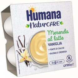 Humana Merenda Vaniglia 4...