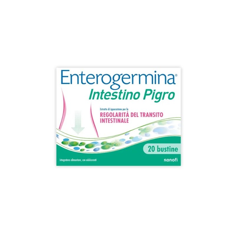 20 bustine di Enterogermina Intestino Pigro