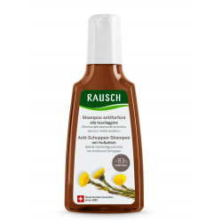 200ml di Rausch Shampoo Antiforfora Alla Tussilaggine