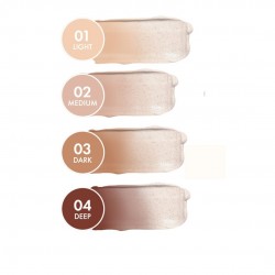 The Good Vibes Company Goovi Tinted Beauty Cream 03 Dark